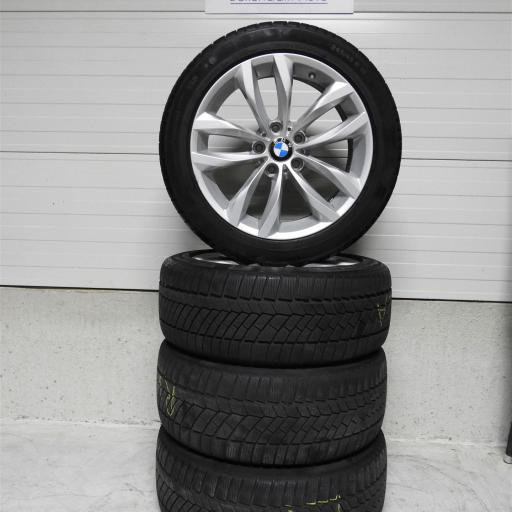 Set JW03 - Winterset BMW F10/F11 styling 609 dubbelspaak Conti RFT