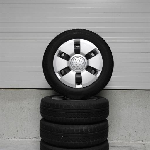 Set JW02 - Winterset VW Up! Dunlop winterbanden 14 inch