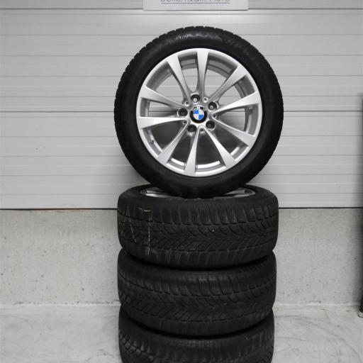 Set H02 - Winterwielset BMW F30/F31/F34 Styling 395 17inch Dunlop RFT